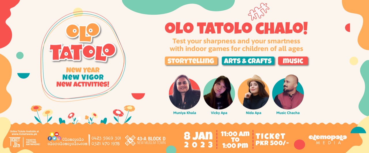 Olo Presents - OLO Tatolo Chalo